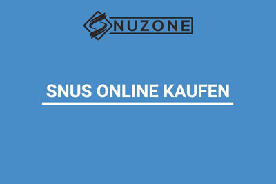 Snus, Kautabak und Nikotinbeutel online nach Deutschland bestellen