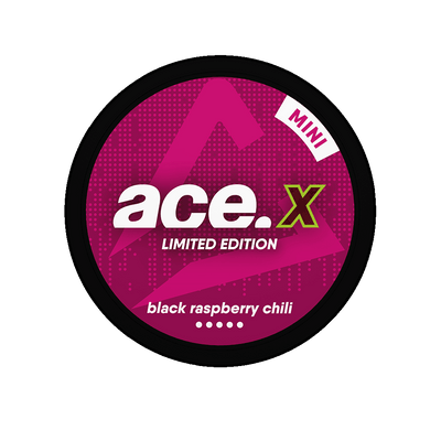 ACE X Raspberry Chili Mini