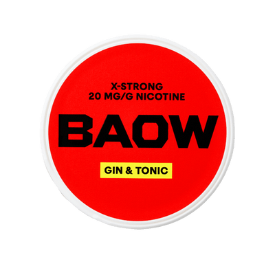 Baow Gin & Tonic