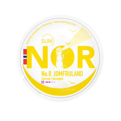 Nor No.8 Jomfruland