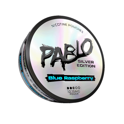 Pablo Silver Edition Blue Raspberry