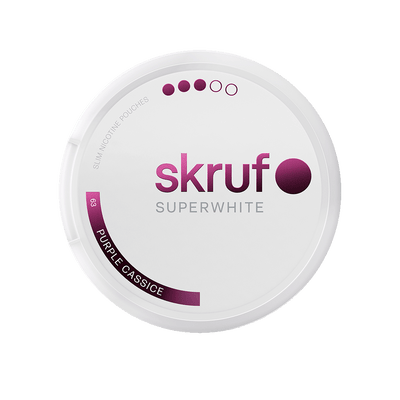Skruf Superwhite No.63 Purple Cassice