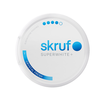 Skruf Superwhite No.74 Crystal Fresh