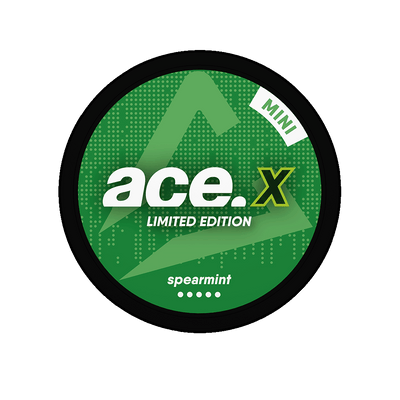 ACE X Limited SPEARMINT MINI