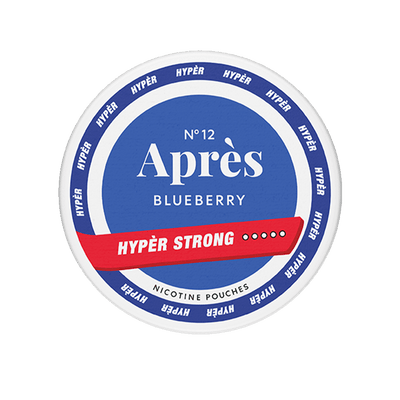 Apres No.12 Blueberry Hypèr Strong