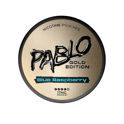 Pablo Blue Raspberry Gold Edition
