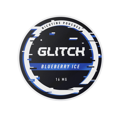 Glitch Blueberry Ice