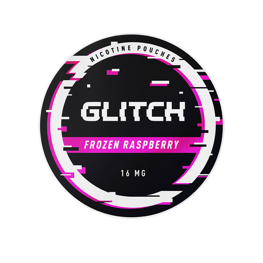 Glitch Frozen Raspberry
