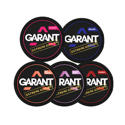 Mixpack Garant Extreme Fruchtig