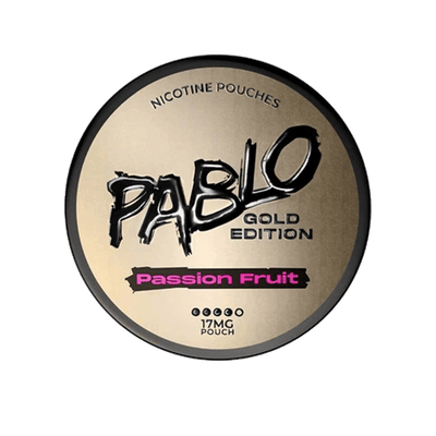 Pablo Passion Fruit Gold Edition