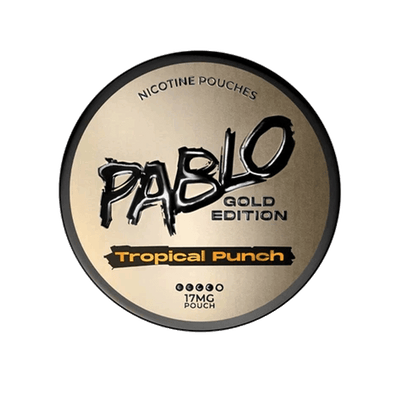 Pablo Tropical Punch Gold Edition