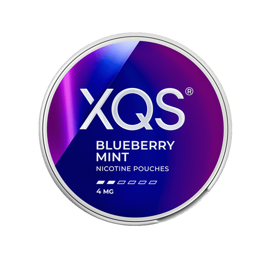 XQS Blueberry Mint Light