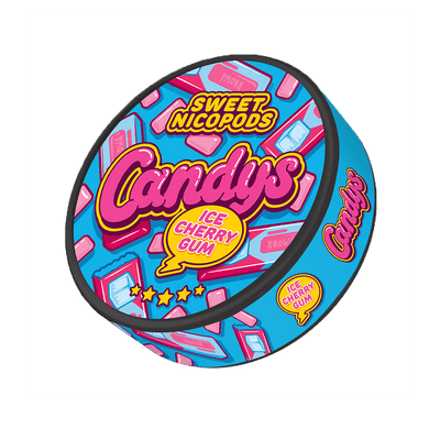 Candys Ice Cherry Gum