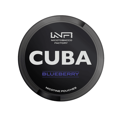 Cuba Black Blueberry