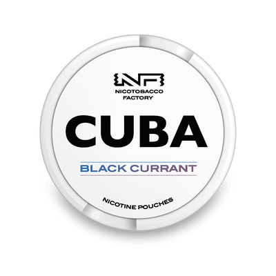 Cuba White Black Currant