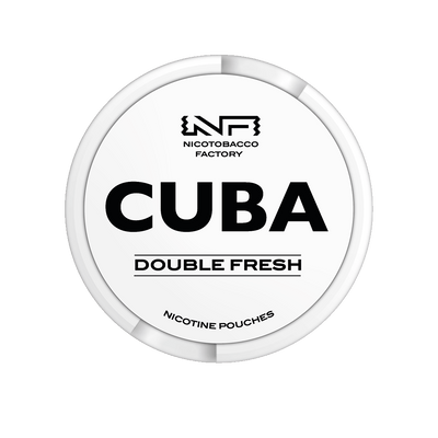 Cuba White Double Fresh