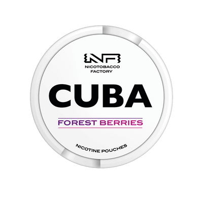 Cuba White Forest Berries