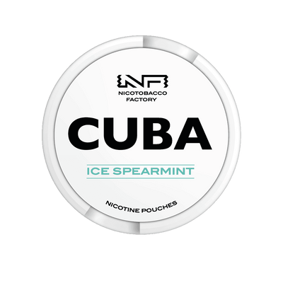 Cuba White Ice Spearmint