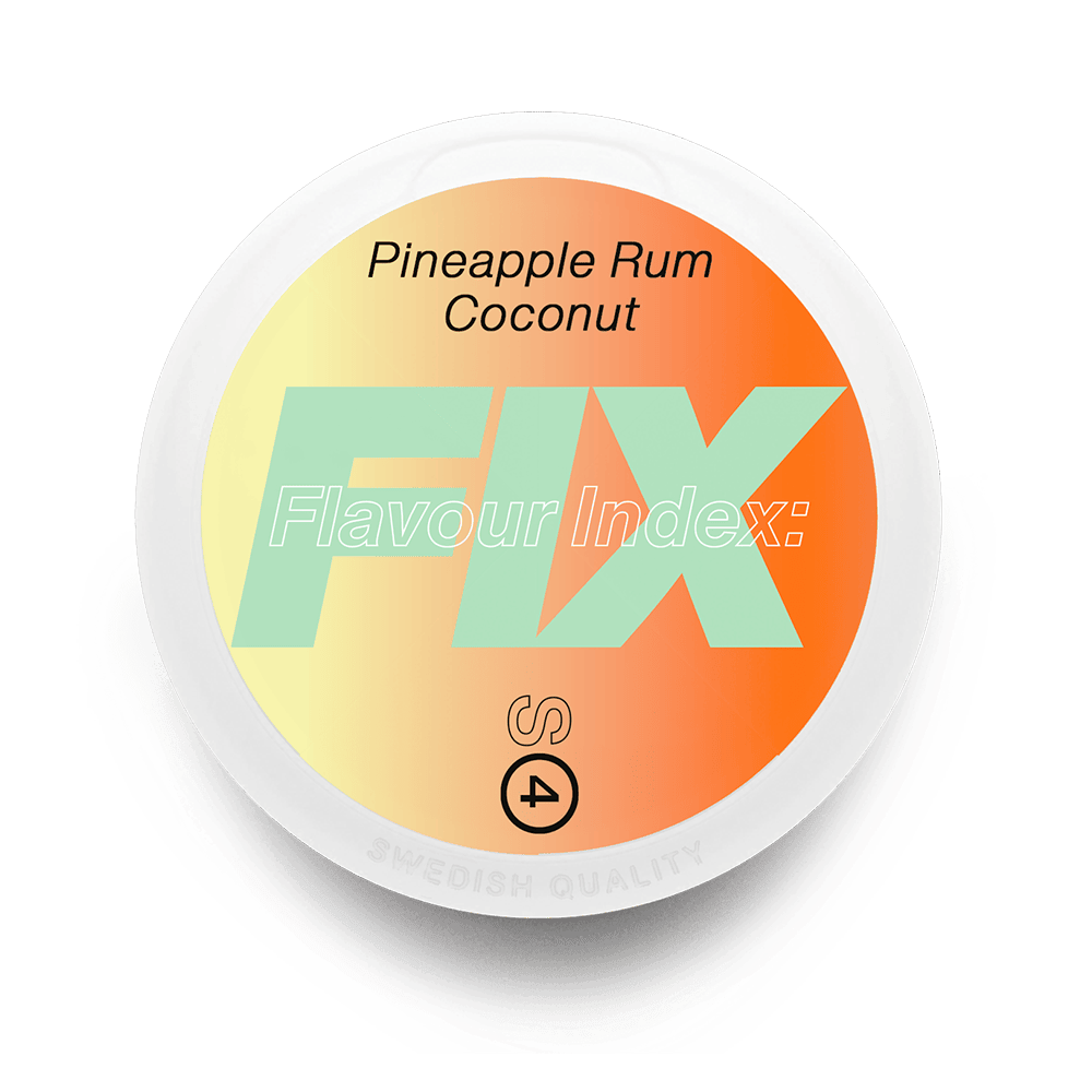 Fix Pineapple Rum Coconut - #14 mg/gsnuzone