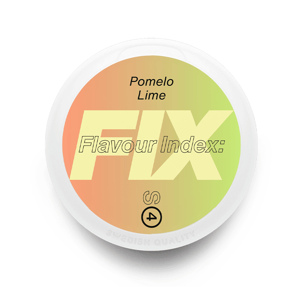 Fix Pomelo Lime - #14 mg/gsnuzone