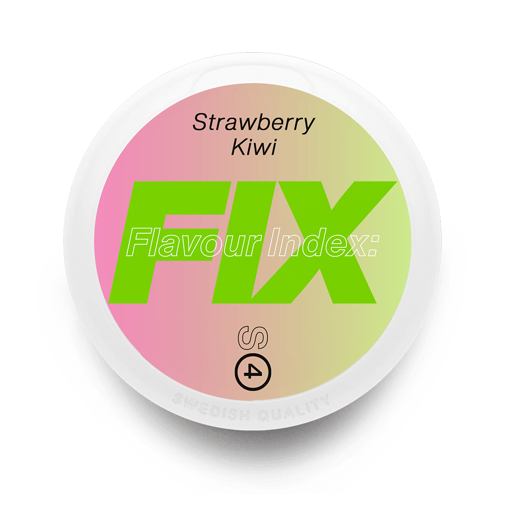 Fix Strawberry Kiwi - #14 mg/gsnuzone