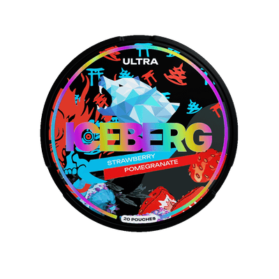 Iceberg Strawberry Pomegranate