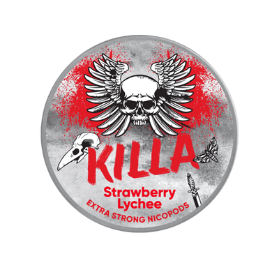 Killa Strawberry Lychee