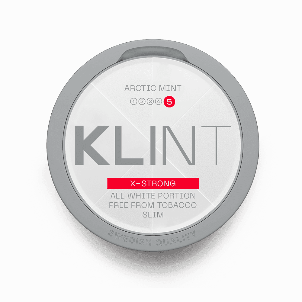 Klint Arctic Mint X-Strong - #20 MG/Gsnuzone