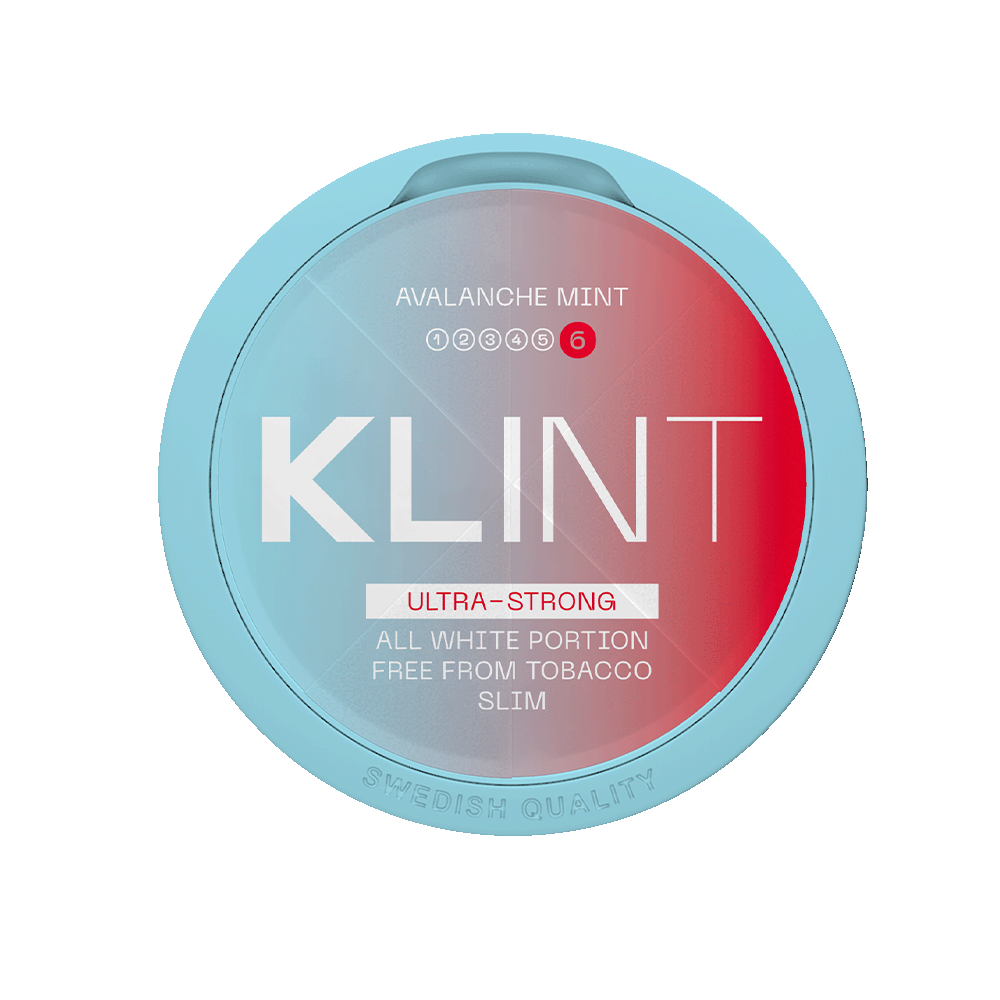 Klint Avalanche Mint - #25 MG/Gsnuzone