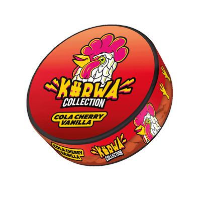 Kurwa Collection Cola-Vanilla-Cherry