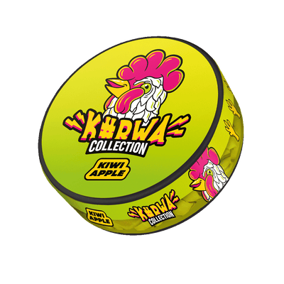 Kurwa Collection Kiwi Apple