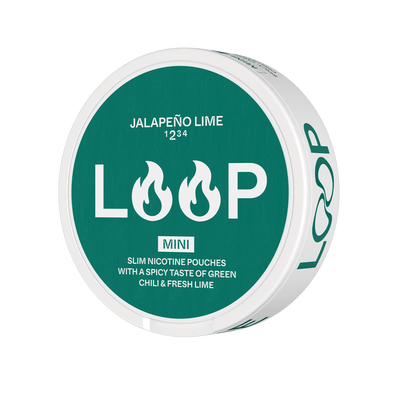 Loop Jalapeno Lime Mini