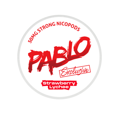 Pablo Exklusive Strawberry-Lychee