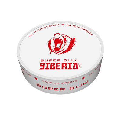 Siberia All White Superslim