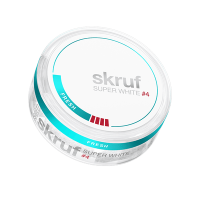 Skruf White Fresh #4