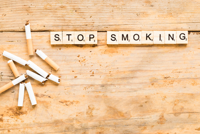 Quit smoking with Nicotine Polacrilex and White Snus