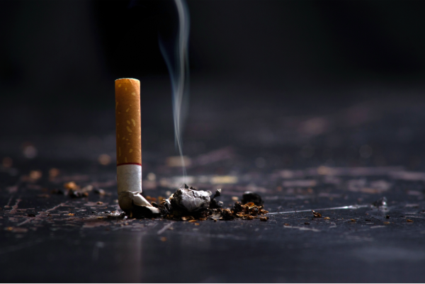 Combien de bouffées & de fumée pour une cigarette ?