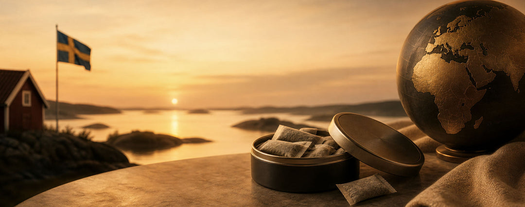 La storia di Snus: dalla Svezia al mondo 