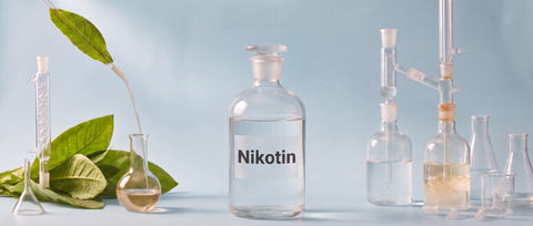 Fabrication de la nicotine : nicotine issue du tabac et du laboratoire 