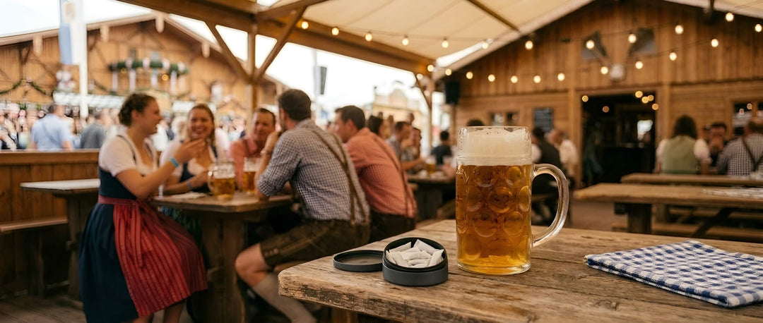 Is smoking allowed at Oktoberfest 2026? 