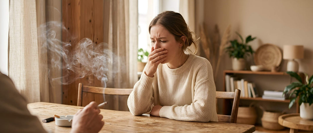 Second-hand smoke: How dangerous is other people's smoke? 