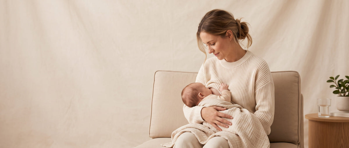 Fumare e allattare: cosa succede al latte materno 