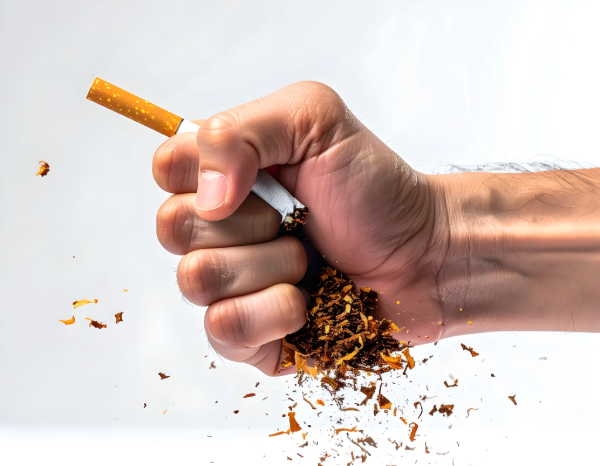 Smettere di fumare è facile