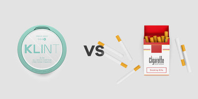 Are Snus less harmful than cigarettes?
