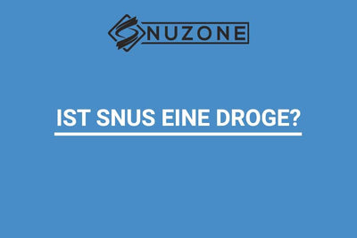 Is snus a drug? We have the answer