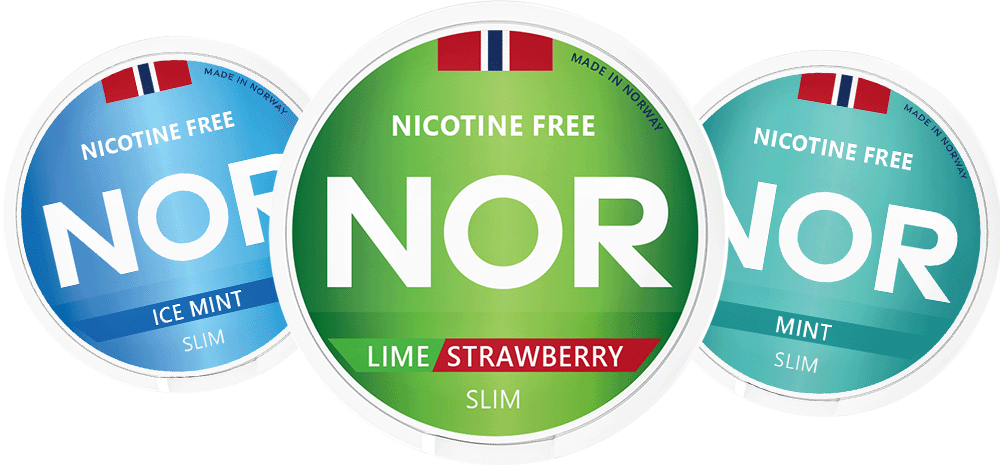 Nikotinfreie Snus