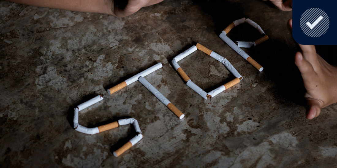 Rauchfrei mit Snus und Nikotinbeutel.