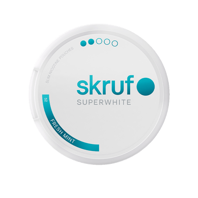 Skruf Superwhite No.52 Fresh Mint