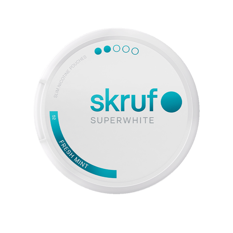 Skruf Superwhite No.52 Fresh Mint