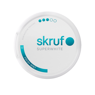 Skruf Superwhite No.53 Fresh Mint